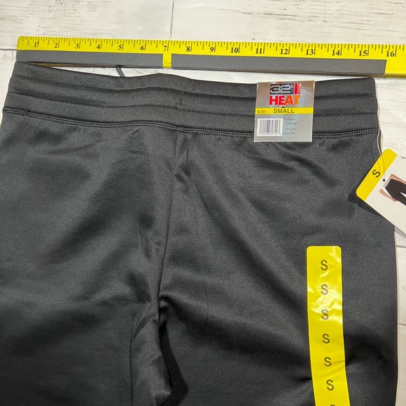 32 Degrees Ladies Black Tech Fleece Jogger Multiple Sz P16DD New w tag fast ship - Picture 3 of 14